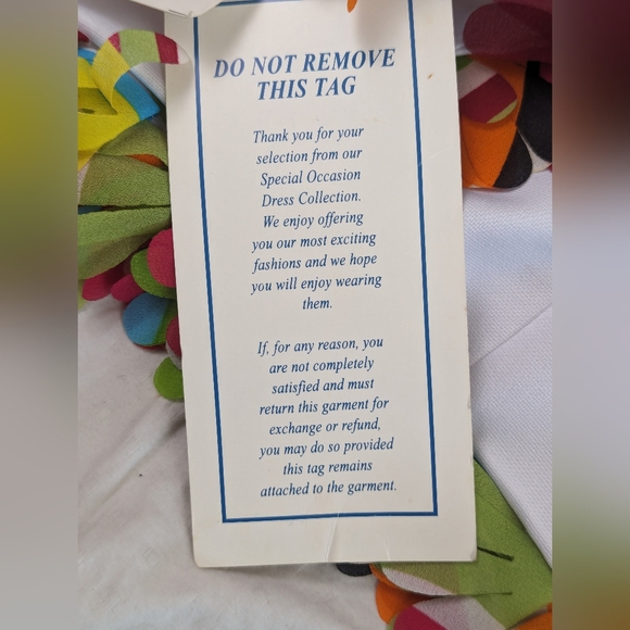 Style Midnight Velvet White Blazer with Multicolored Fringe NWT  22W Bag 6 - Picture 6 of 10